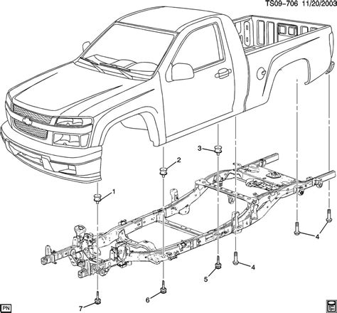 Chevrolet Colorado Parts 